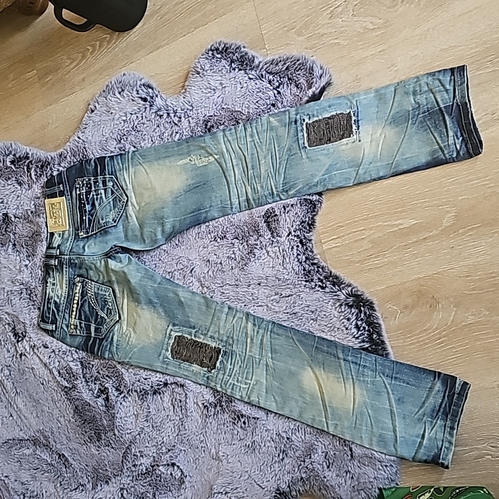 NWOTS Rare D Rose Size 26 Inseam 35 💕👖 - Picture 2 of 11